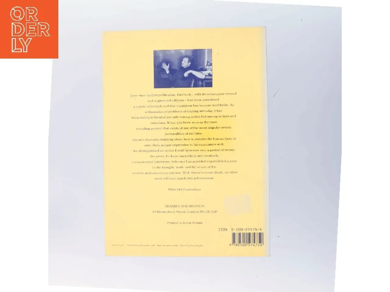 Billede 3 - Interviews with Francis Bacon : the brutality of fact af David Sylvester (Bog)