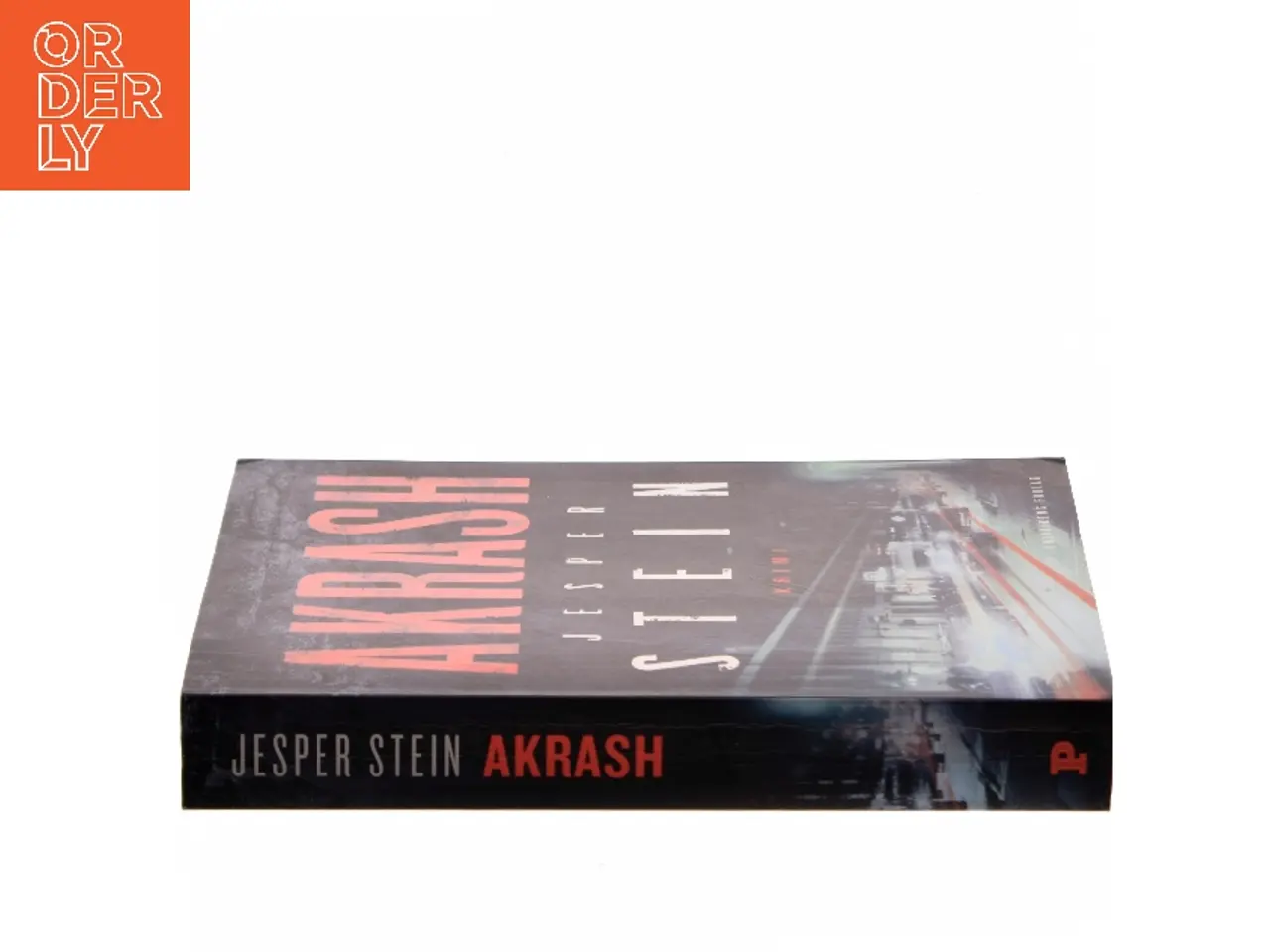 Billede 2 - Akrash : krimi af Jesper Stein (Bog)
