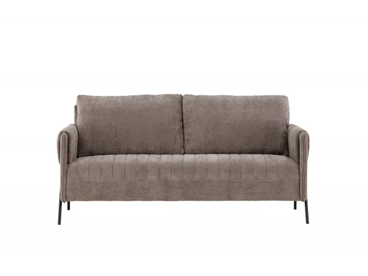 Billede 1 - Indigo 2 personers Sofa  - Beige og Sort