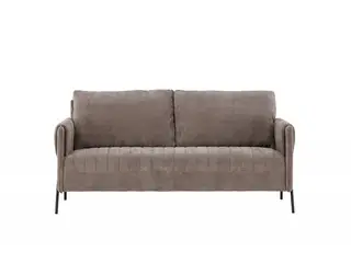 Indigo 2 personers Sofa  - Beige og Sort