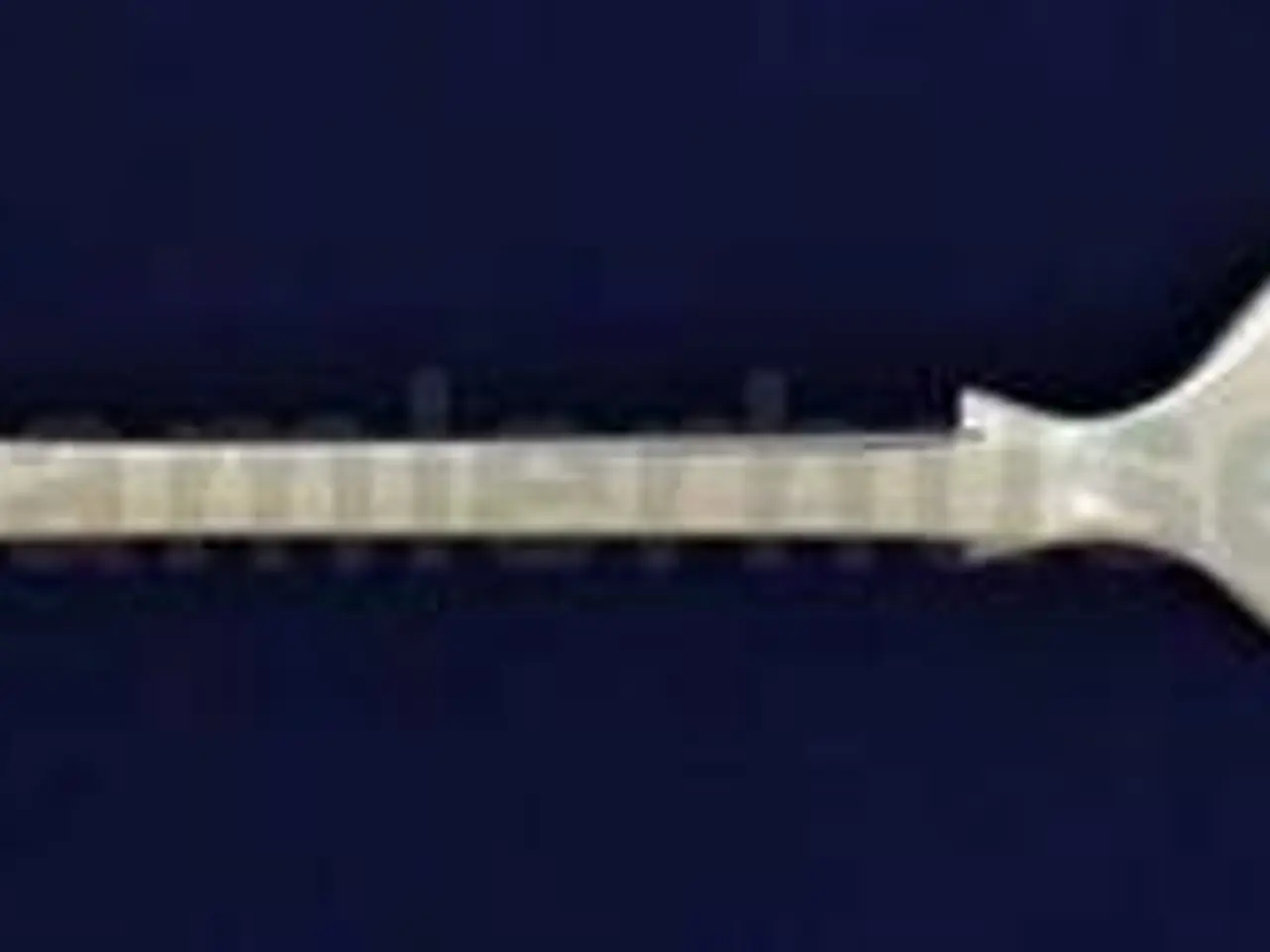 Billede 1 - Musling Middagsgaffel, 21 cm.