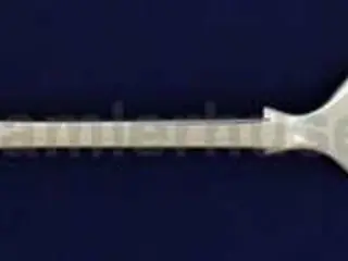 Musling Middagsgaffel, 21 cm.