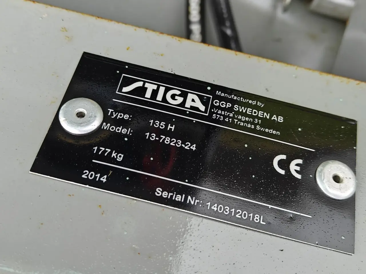 Billede 3 - Stiga 135 H Klippebord