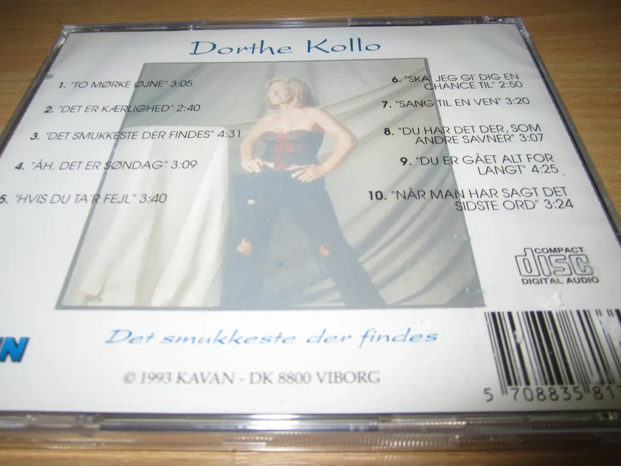 Billede 2 - DORTHE KOLLO. Det Smukkeste Der Findes.