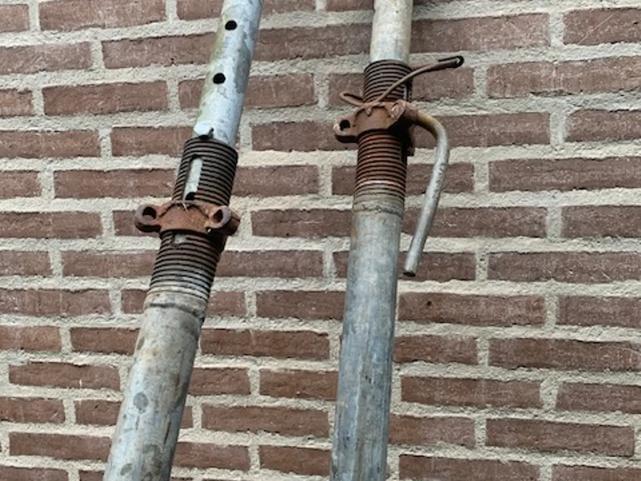 Billede 2 - Støtter / Soldater højde 185 -340cm ø50mm