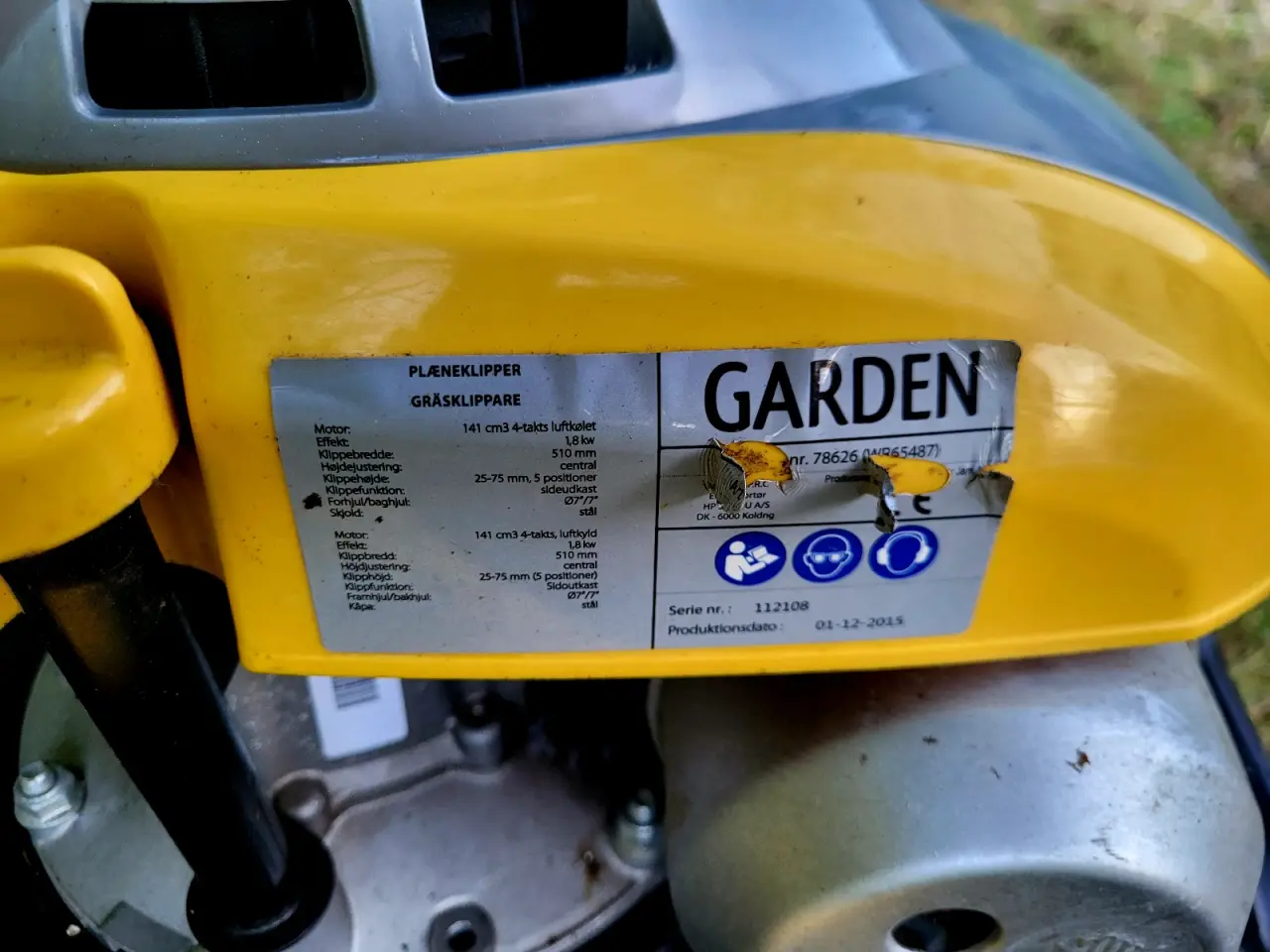 Billede 5 - Garden Plæneklipper