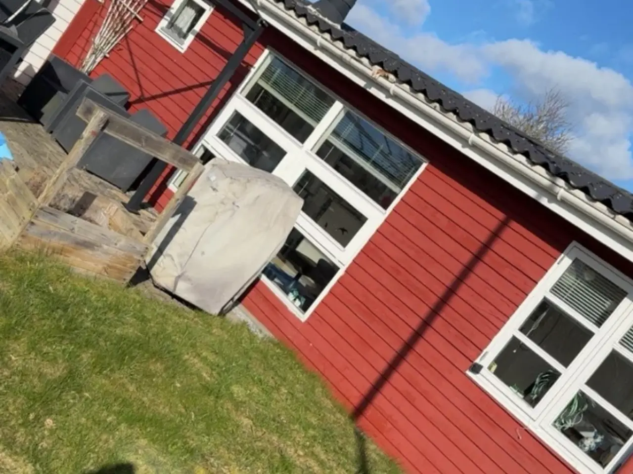 Billede 1 - Kolonihave flade enge Frederikshavn sælges !