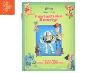 Disney/Pixar Eventyr Bog fra Litas