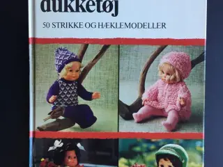 Jeg strikker DUKKETØJ - 50 modeller