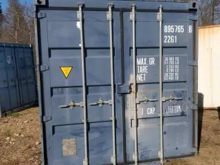 container20 fods fyrværkeri