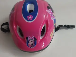 Minnie mouse cykelhjelm