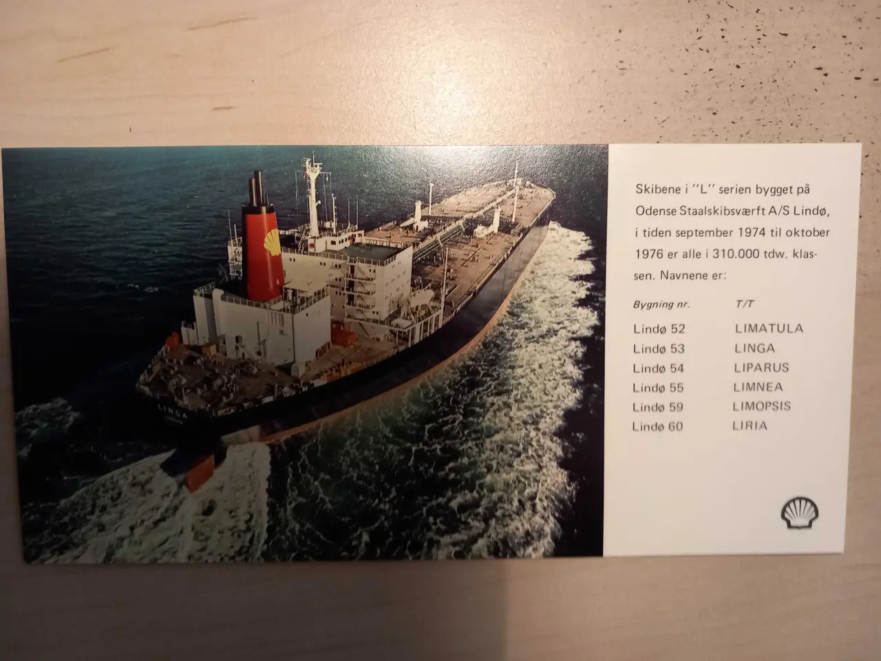 Billede 2 - Brev stemplet i Munkebo 1976 ved navngivning .