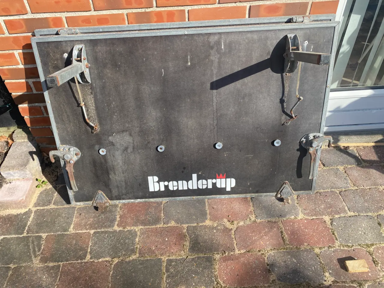 Billede 2 - Bagklap til Brenderup trailer