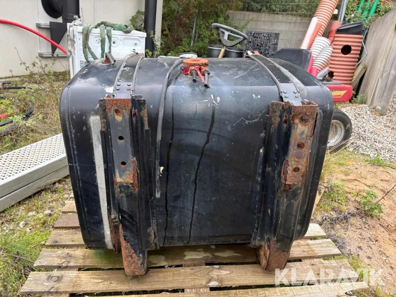 Billede 6 - Dieseltank aluminium cirka 400 liter