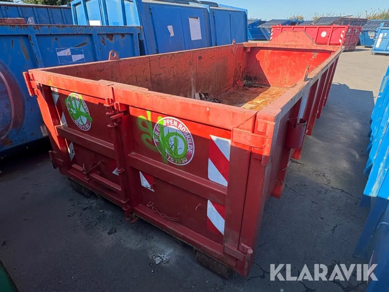 Billede 3 - Åben container JSK