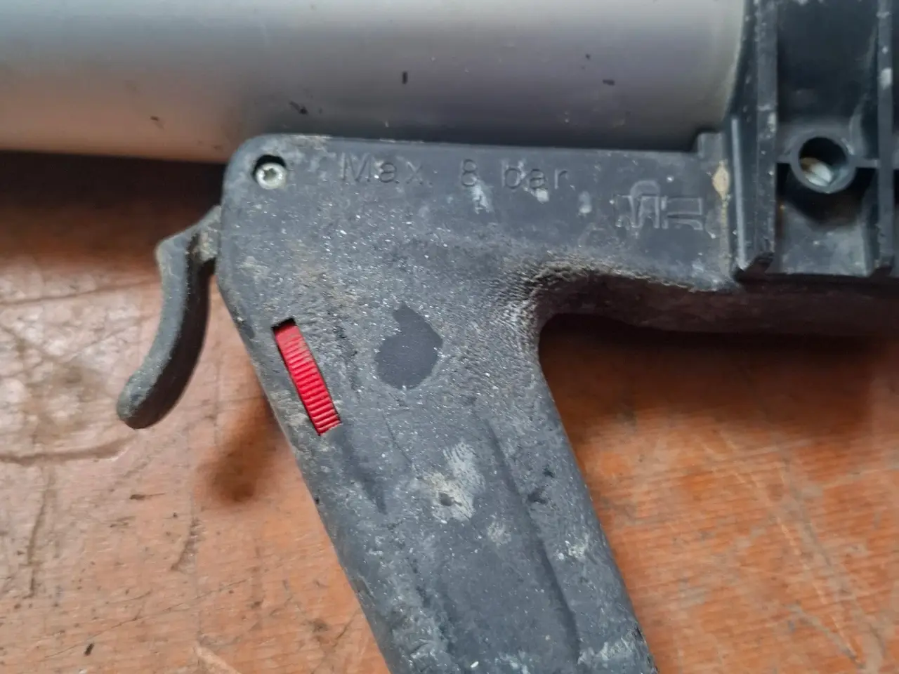 Billede 2 - Fugepistol til lufttryk 