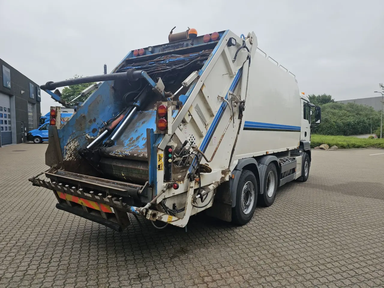 Billede 11 - MAN TGS 26.320 6x2-4, Renovation