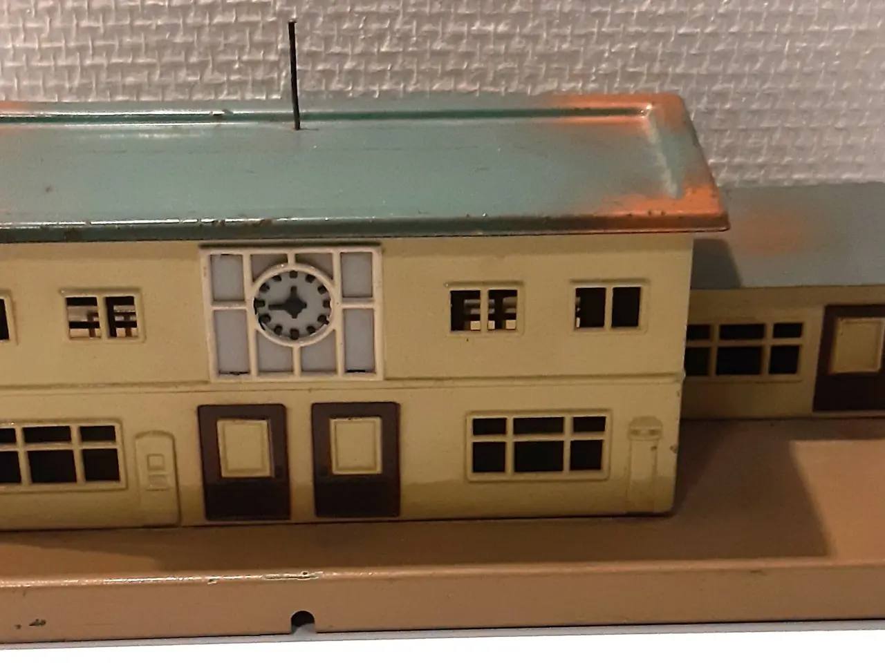Billede 2 - Märklin station 414 i metal.