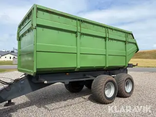 Højtipvogn KSM-Vognen 20m3 - 16 tons