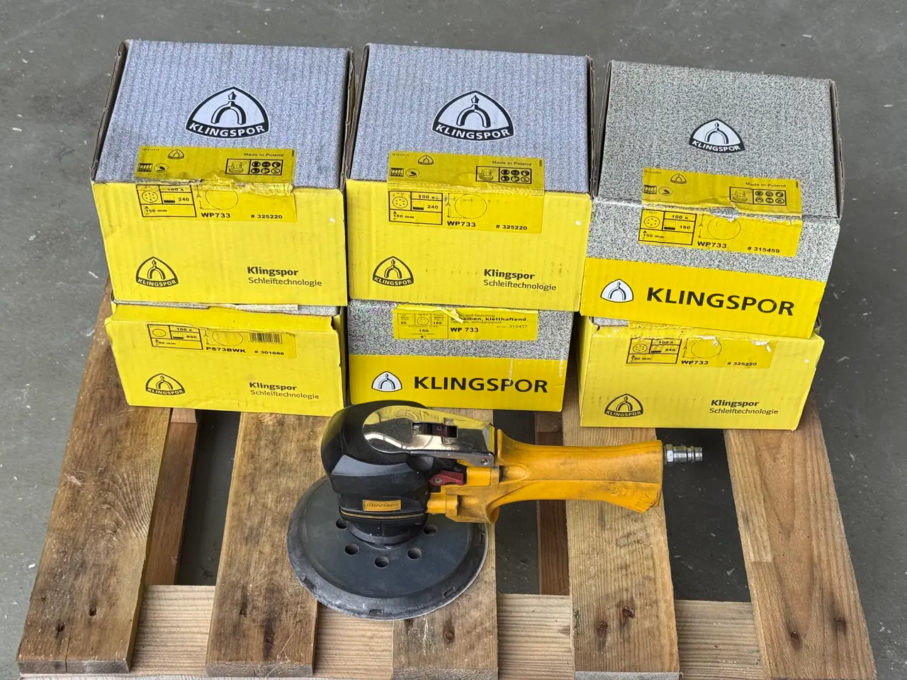 Billede 1 - Slibemaskine ATLAS COPCO LST30