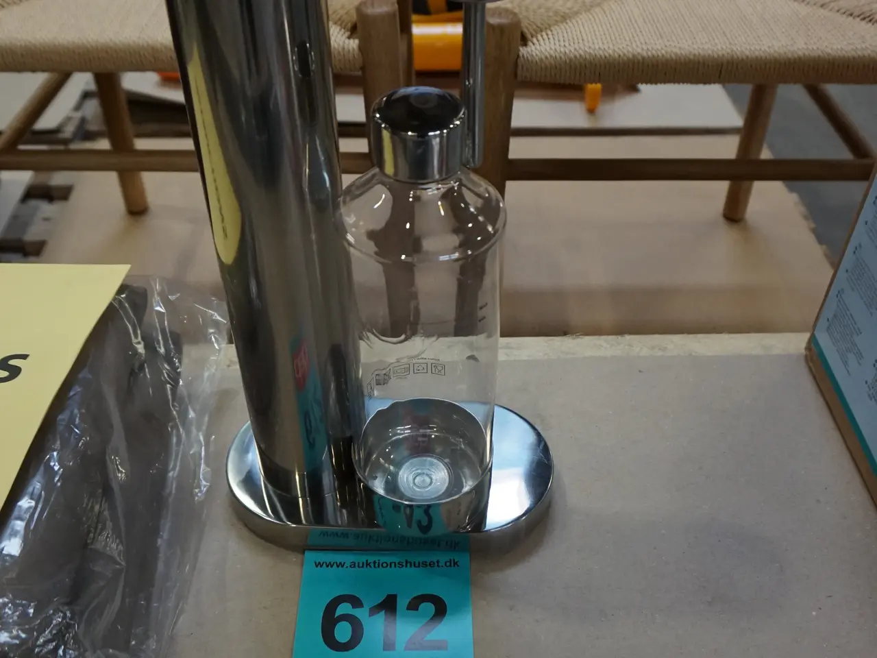 Billede 3 - Stelton Brus Kulsyremaskine - Steel