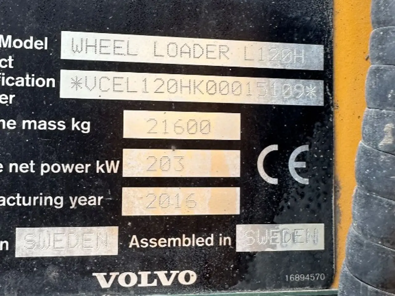 Billede 4 - Volvo L120H