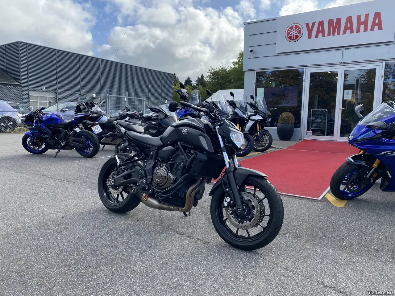 Billede 2 - Yamaha MT-07
