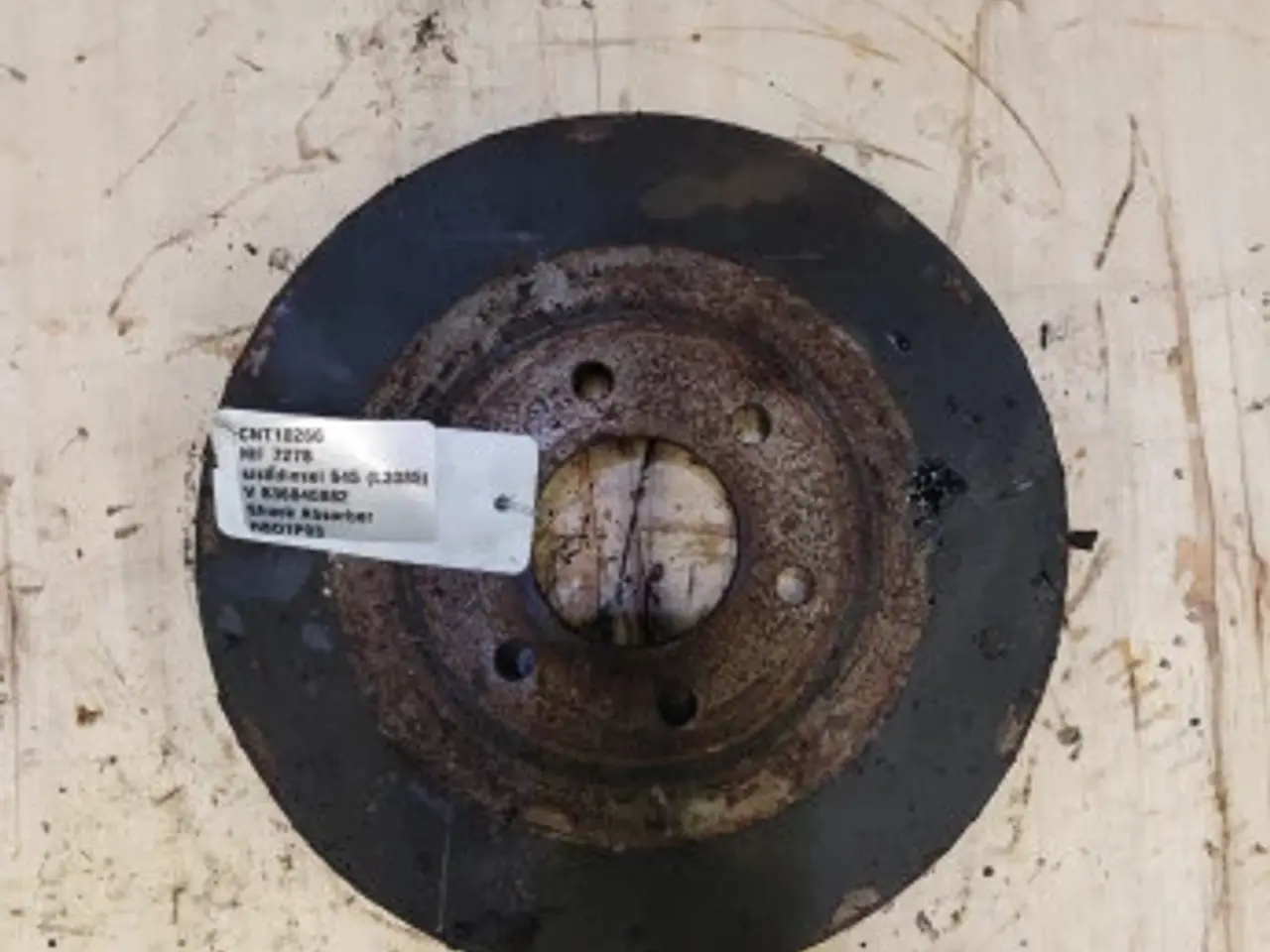 Billede 1 - SisuDiesel 645 Støddæmper V836840882