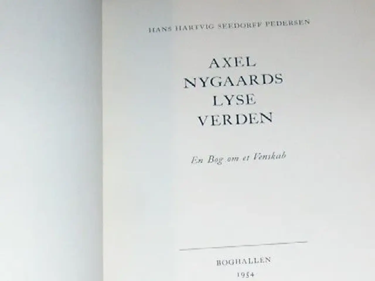 Billede 2 - axel nyegaard seedorff