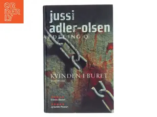 Kvinden i buret af Jussi Adler-Olsen (Bog)