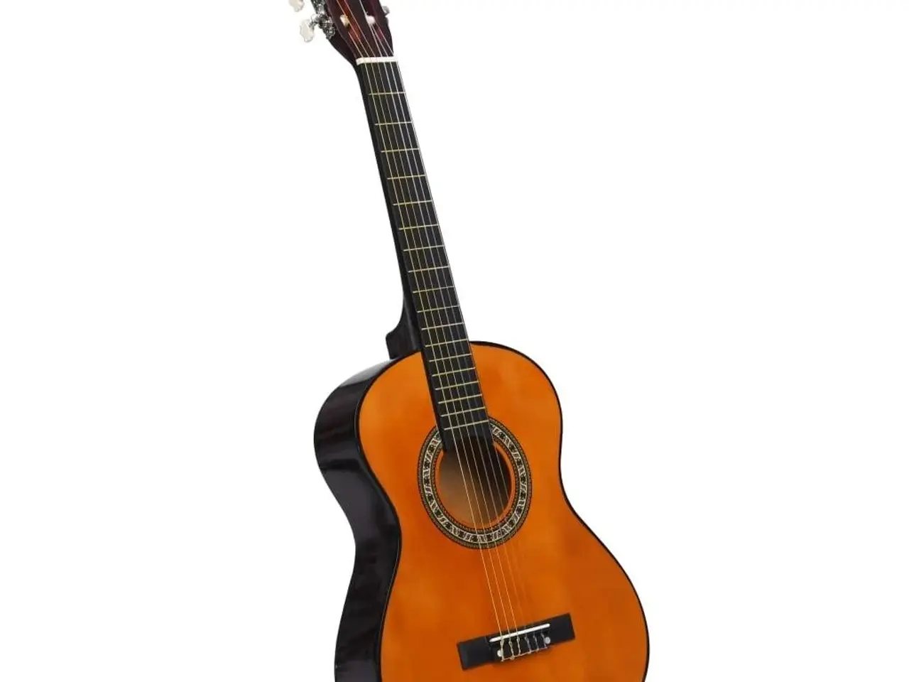 Billede 5 - Klassisk guitarsæt til begyndere - 1/2 (34") - 8 dele