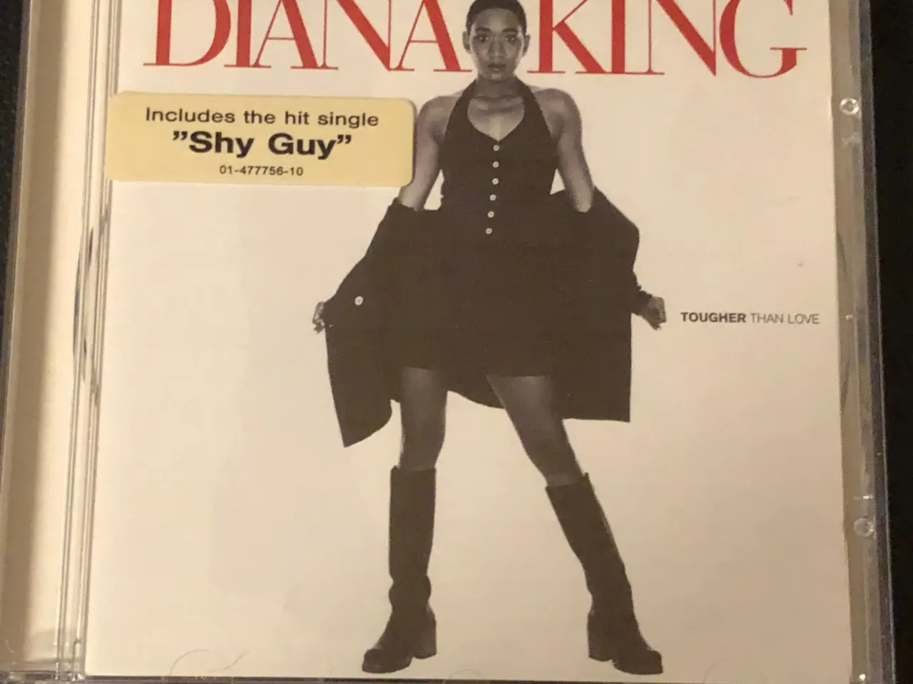 Billede 1 - CD: Diana King - Tougher Than Love 