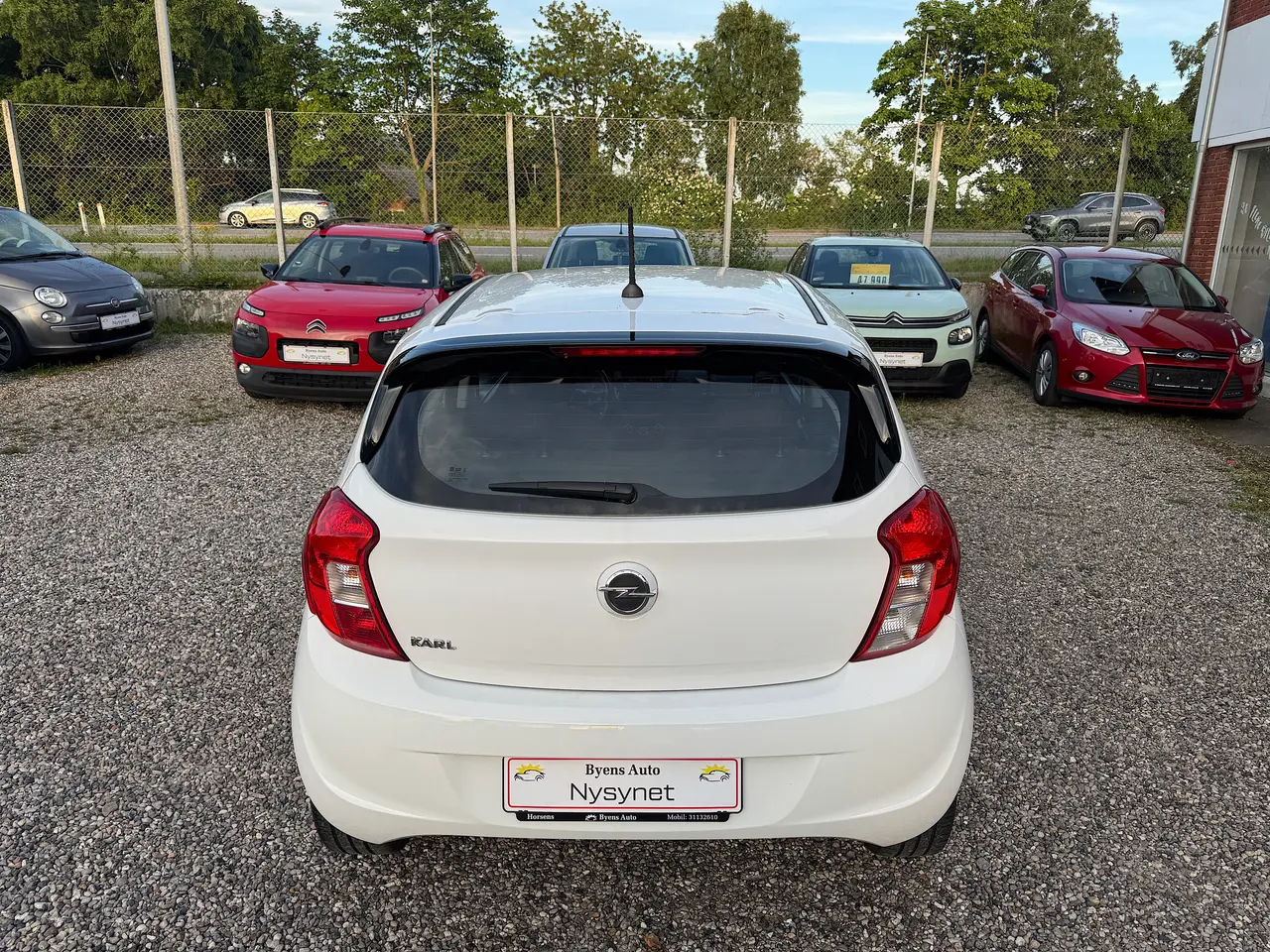 Billede 11 - Opel Karl Enjoy Nysyn Meget pæn