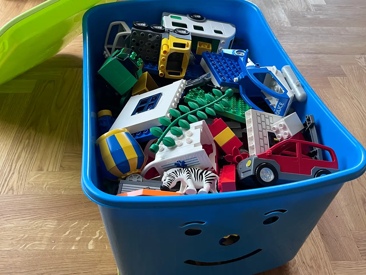 Billede 5 - Kæmpe LEGO DUPLO pakke – 7 kg
