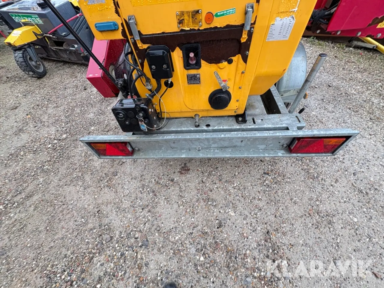 Billede 11 - Flishugger Lindana TP 200 mobile