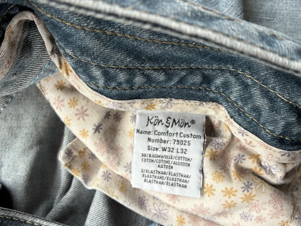 Billede 4 - Køn & Møn jeans str. W32/L32