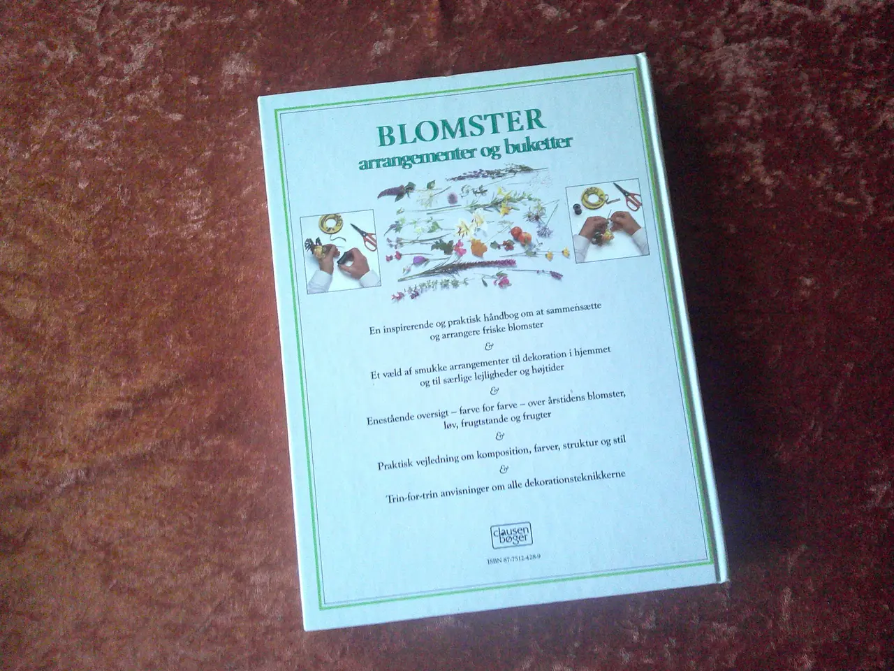 Billede 5 - Blomster arrangementer og buketter, Malcolm Hillie