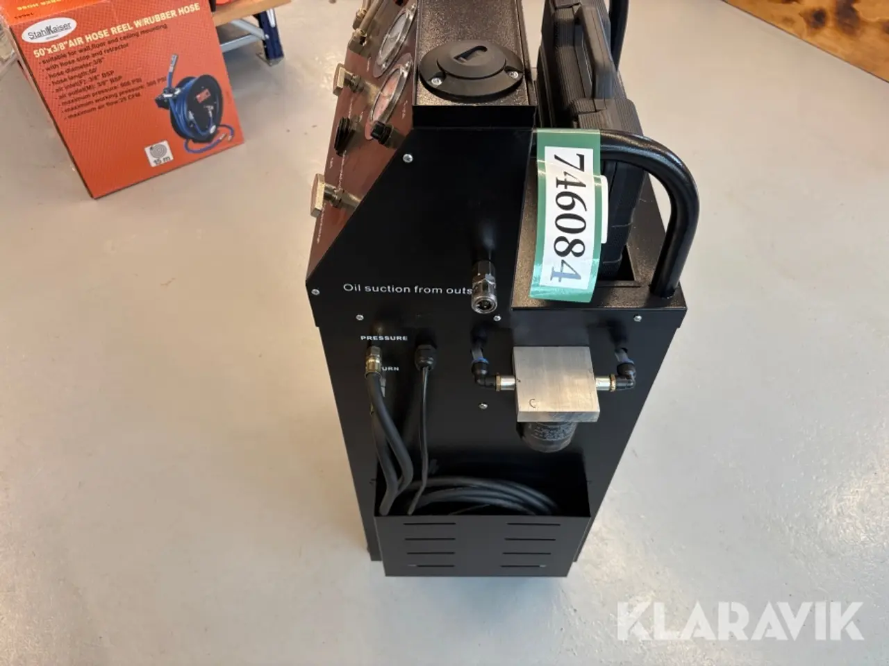 Billede 6 - Gearkasse skyller Ultra toolz ATF-20DT