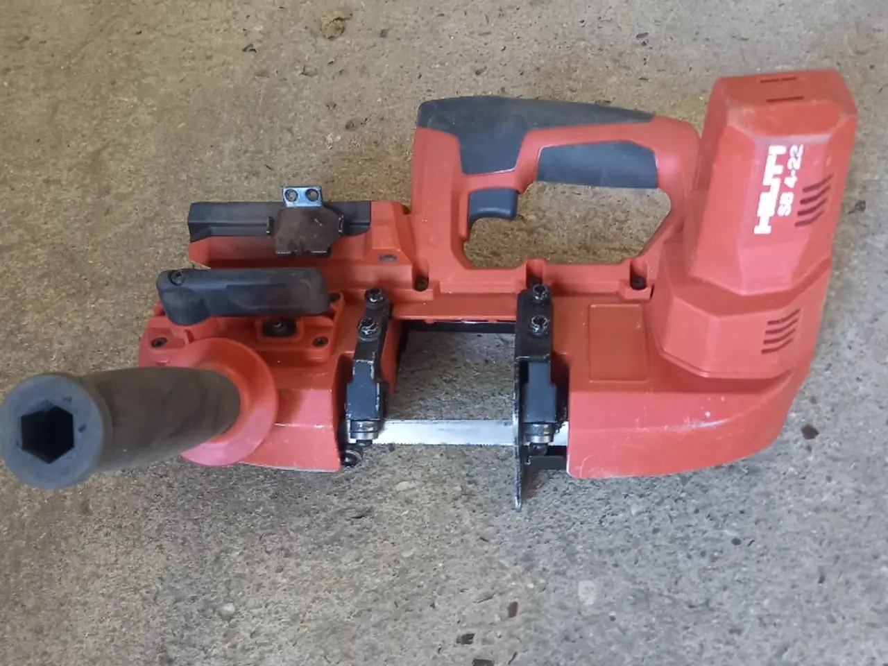 Billede 4 - Hilti Kapsav, båndsav & rygsprøjte