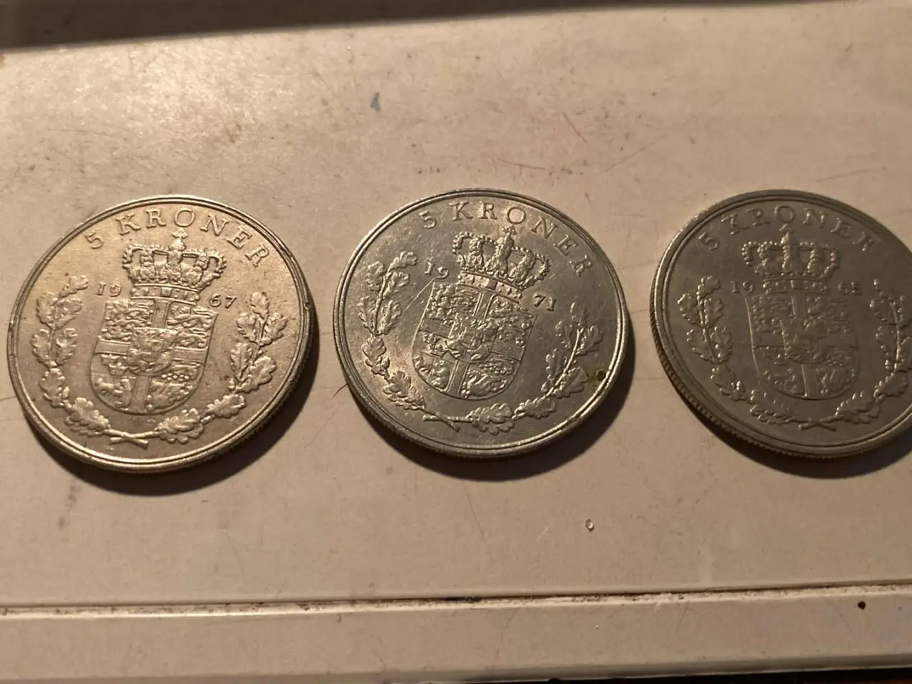 Billede 2 - Dansk 5 kr