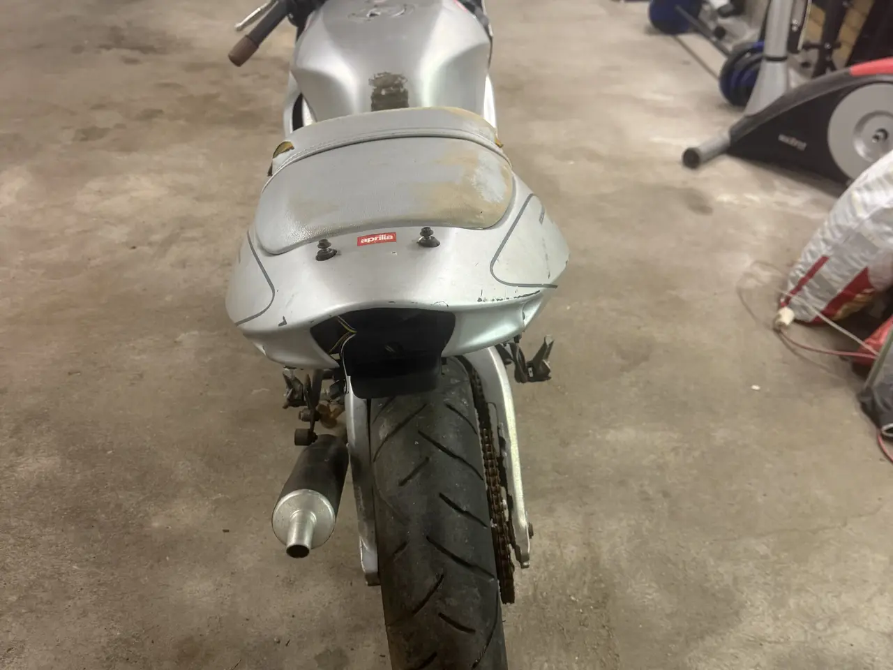 Billede 2 - Aprillia rs125 extrema projekt