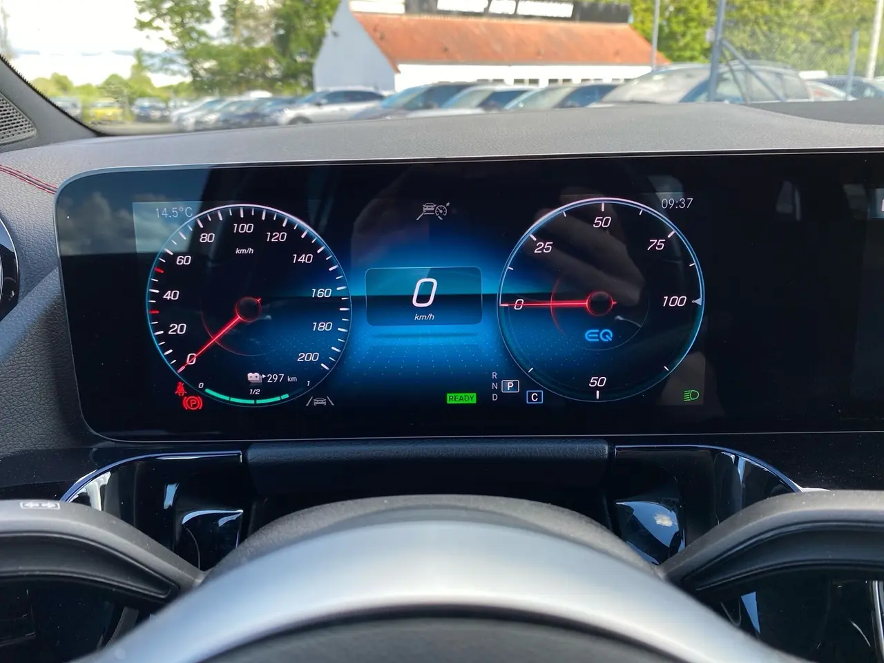Billede 15 - Mercedes-Benz EQA 250 EL AMG Line 190HK 5d Aut.