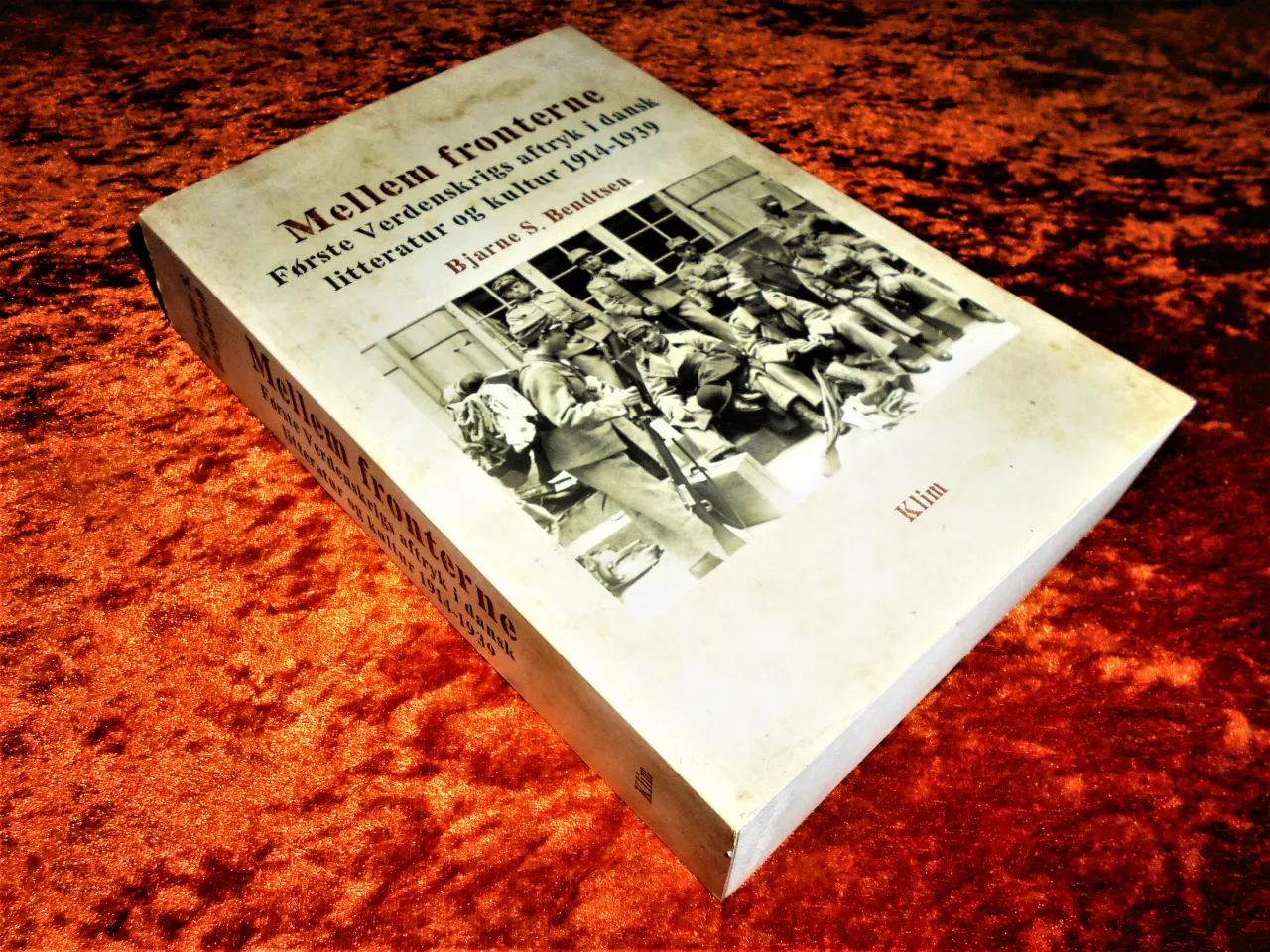 Billede 1 - Mellem fronterne, Bjarne S. Bendtsen