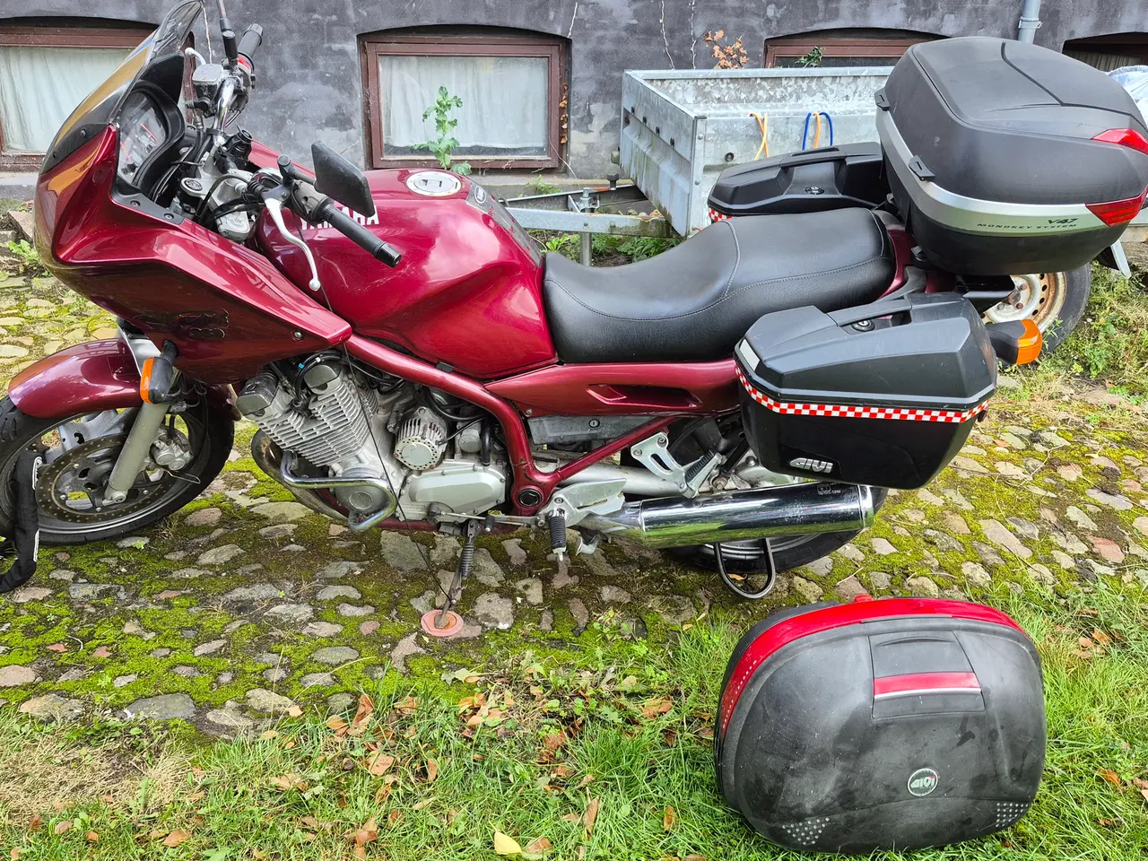 Billede 6 - Yamaha XJ 900 gvivi wingrack plus 6 baggebokse