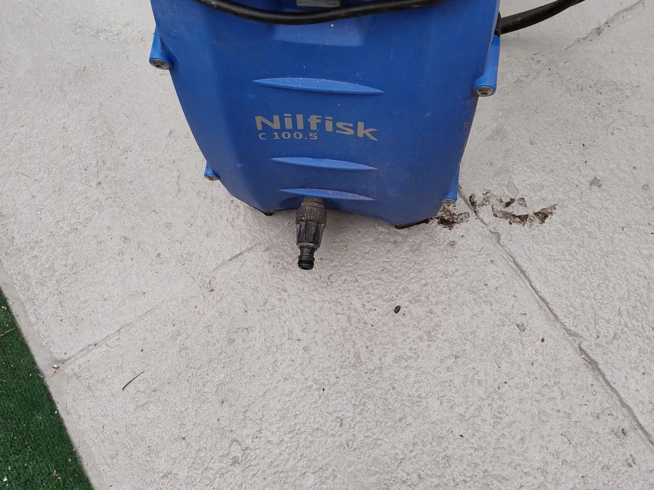 Billede 1 - højtryksrenser mrk nilfisk