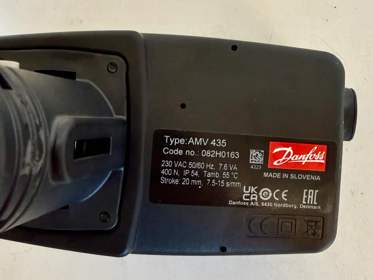 Billede 2 - Danfoss AMV 435 gearmotor sælges. 