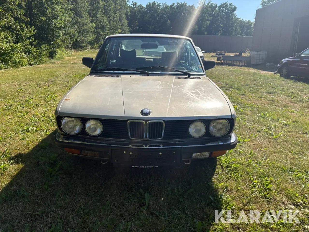Billede 5 - Veteranbil BMW 525i