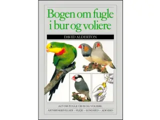 Bogen om fugle i bur og voliere