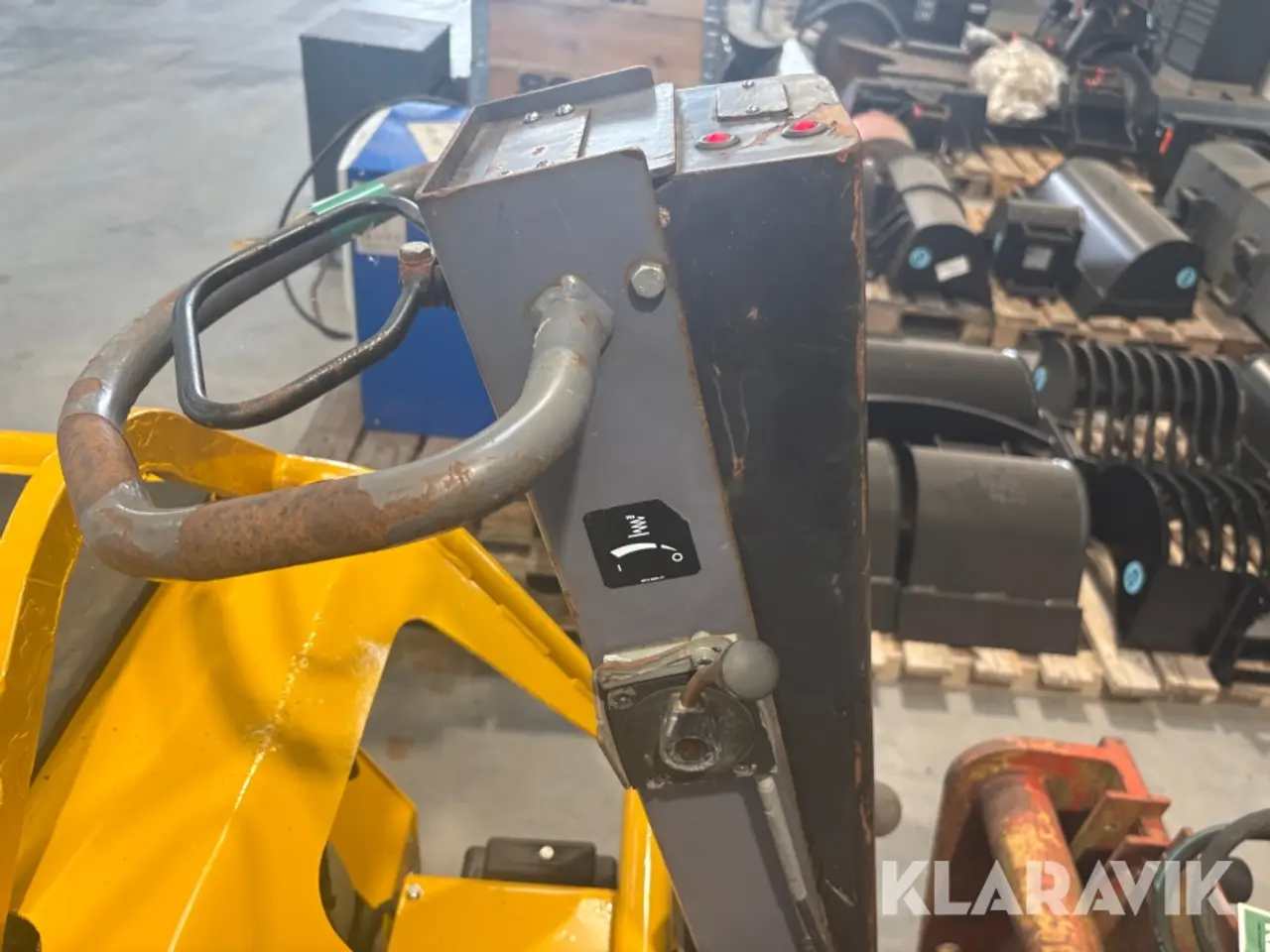 Billede 12 - Pladevibrator Atlas Copco LG500