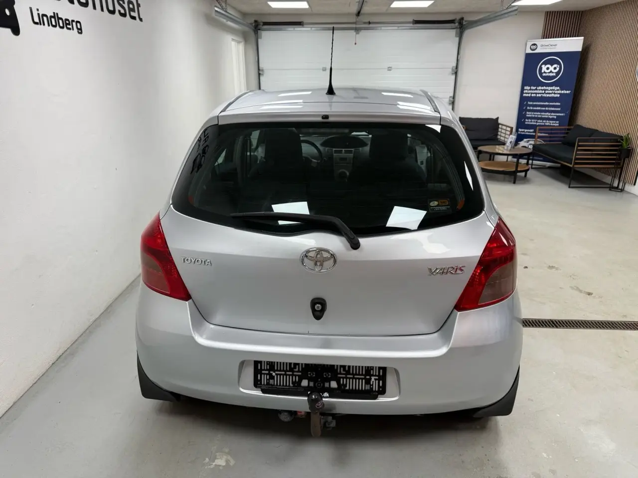 Billede 4 - Toyota Yaris 1,3 VVT-I Linea Luna 87HK 5d